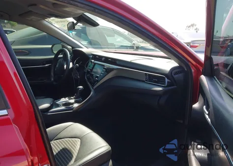 2020 Toyota Camry Se из США, поврежденный, VIN 4T1G11AK5LU321235